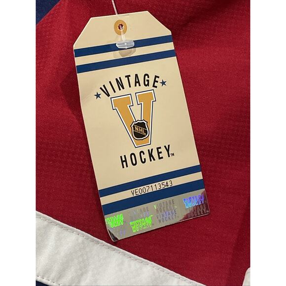 New York Rangers Mitchell & Ness Windbreaker NWT Vintage Logo NHL Medium - Picture 5 of 12